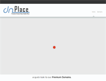 Tablet Screenshot of dnplace.com